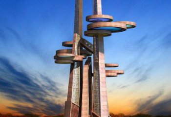 鞍山精神堡壘雕塑