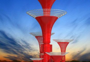 和平室內(nèi)精神堡壘雕塑