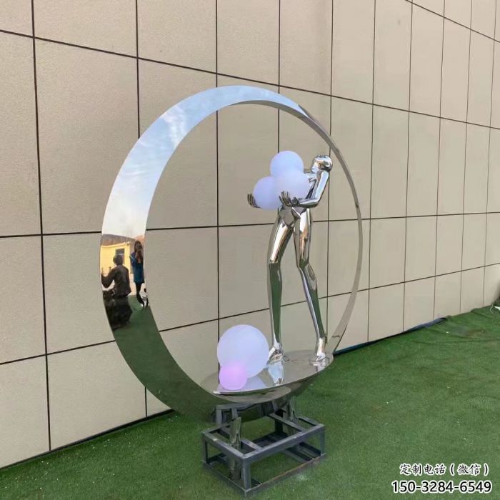 玉樹仙子雕塑展品，公園小品，景觀圓環仙子雕塑生產商