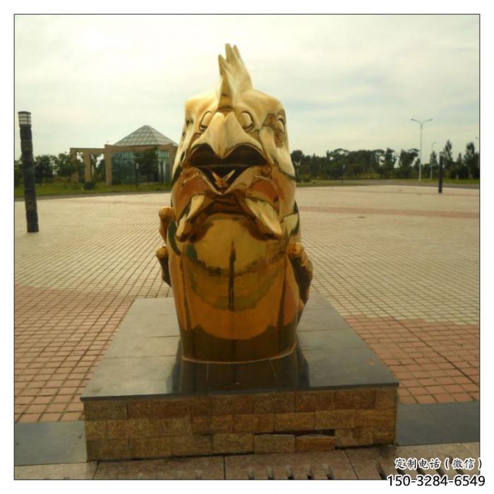 資陽不銹鋼生肖雕塑，鍍鈦工藝，公園廣場戶外擺放