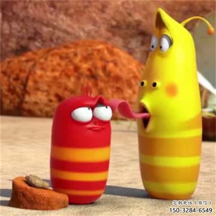 涼山卡通蟲子雕塑，公園動(dòng)物雕塑，彩繪工藝