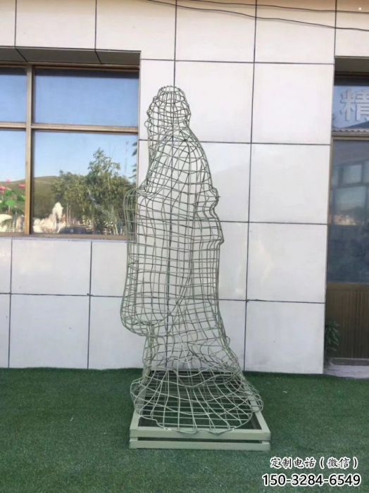 資陽鏤空孔子雕塑服務(wù)商，景觀雕塑，鐵藝校園人物雕塑選定