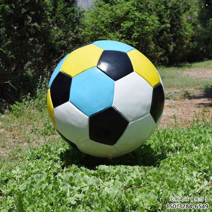 克孜勒蘇柯籃球雕塑觀賞型，戶外擺放，玻璃鋼籃球雕塑定制廠家