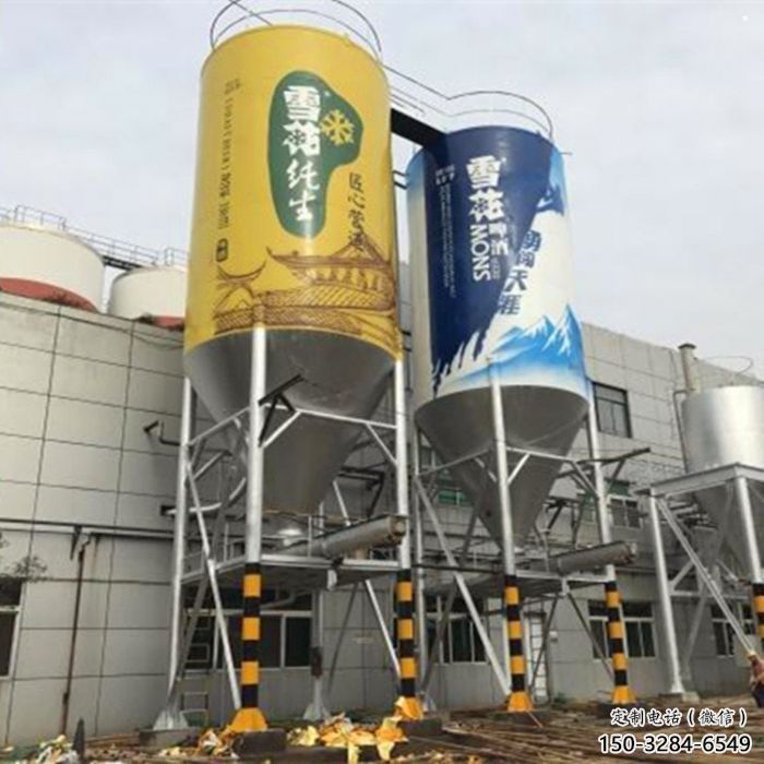 伊犁飲料瓶雕塑精選，街道標識，玻璃鋼飲料瓶雕塑工程指用