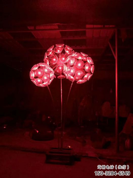 吐魯番企業蒲公英雕塑