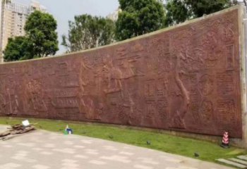 平羅鍛鋼浮雕精選，露天雕塑，景觀鍛銅浮雕制作公司