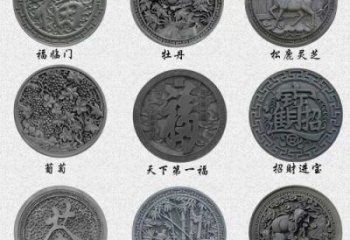 大武口金屬福字浮雕制作，城市裝飾，福字浮雕標準