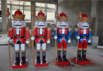 西吉公園撲克雕塑