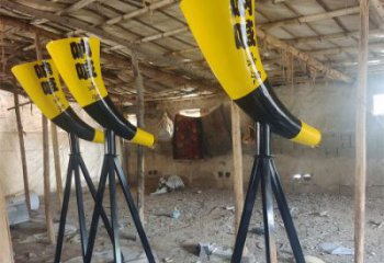 海東園林喇叭雕塑