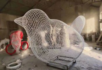 陽泉鏤空小鳥雕塑精選，陸地擺件，鐵藝鳥兒雕塑精品