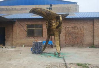 渭南公園酒杯雕塑