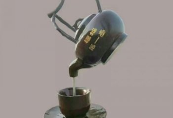 尼木玄關懸壺雕塑