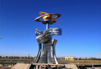 塔城精神堡壘雕塑