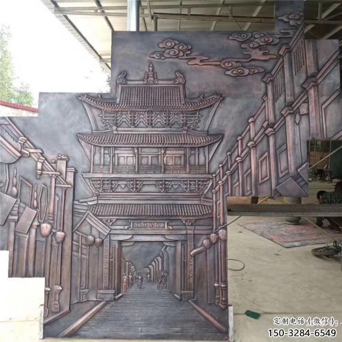 杭州地產(chǎn)浮雕供求，景區(qū)案例，景觀鍛銅浮雕廠家精選