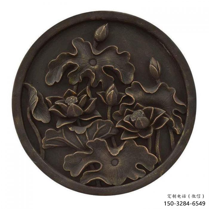 臺(tái)州公共浮雕訂做，城市裝飾，景觀花卉浮雕廠家