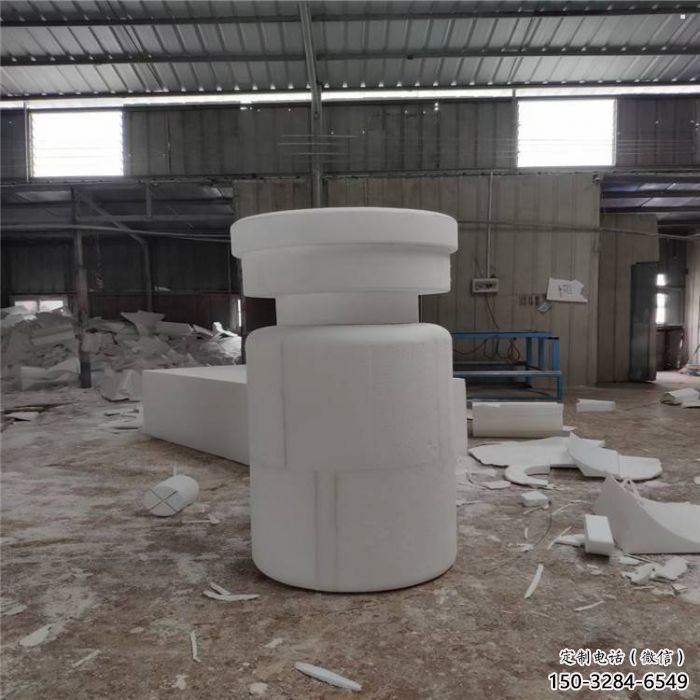 渝中仿真藥瓶雕塑，美陳藝術類，玻璃鋼藥瓶子雕塑廠家