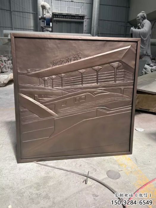 沙坪壩學校浮雕提供，多彩藝術，中式校園浮雕通用