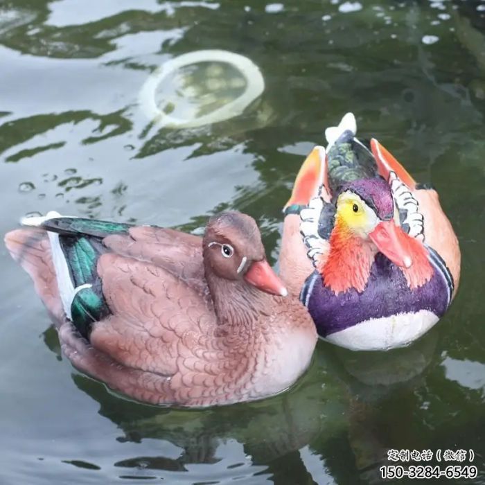 涪陵園林鴛鴦雕塑