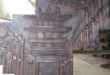 怒江地產浮雕供求，景區案例，景觀鍛銅浮雕廠家精選