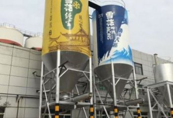 衢州飲料瓶雕塑精選，街道標(biāo)識(shí)，玻璃鋼飲料瓶雕塑工程指用