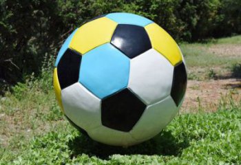 舟山籃球雕塑觀賞型，戶(hù)外擺放，玻璃鋼籃球雕塑定制廠家