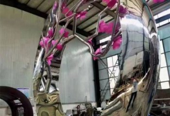 溫州梅花雕塑工廠優(yōu)選，城市裝飾，景觀梅花雕塑供給