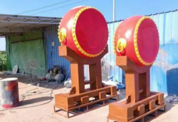 上城景觀戰鼓雕塑