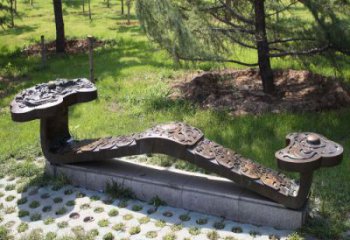 溫州景觀(guān)如意雕塑優(yōu)選，陸地?cái)[件，園林如意雕塑供應(yīng)