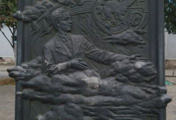 金華公園浮雕定做，景觀(guān)擺件，鍛銅墻體浮雕制作廠(chǎng)家