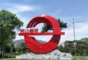 永川房地產(chǎn)精神堡壘雕塑