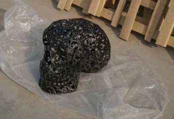 長壽酒店骷髏雕塑