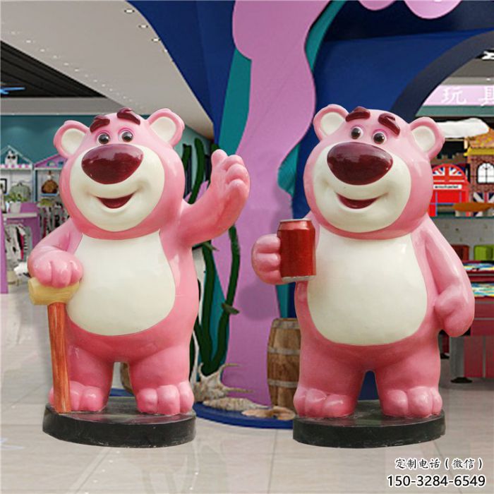 大型公園龍貓雕塑,彩繪雕塑,卡通擺件