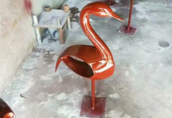 戶外景觀鳥類建筑雕塑安裝制作